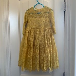 Trish Scully girls dress